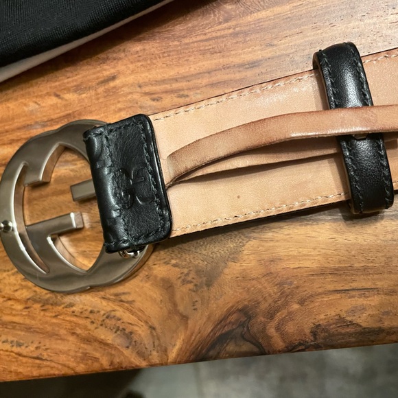 Authentic Vintage Gucci Signature Belt - Picture 10 of 15